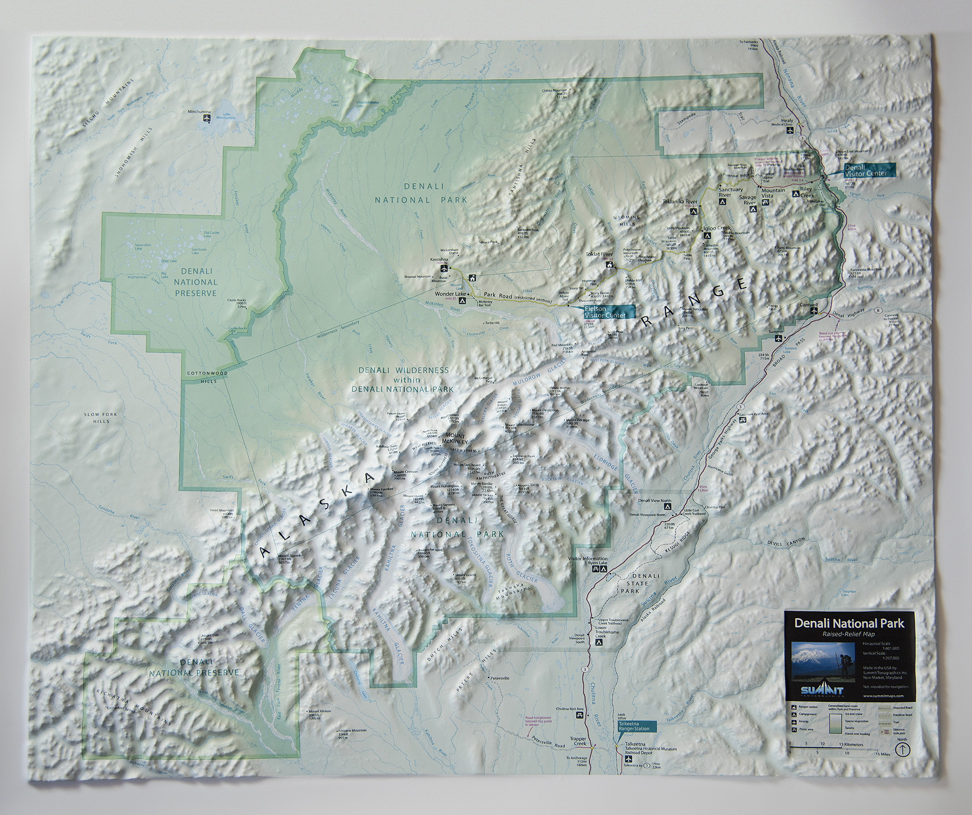 Map Of Denali National Park Maping Resources   Denali National Park DSC 2617 2 